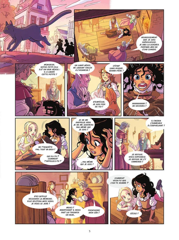 Complots à Versailles T. 1 : A la Cour du Roi - Par Carbone et Adragna, d'après Annie Jay - Jungle