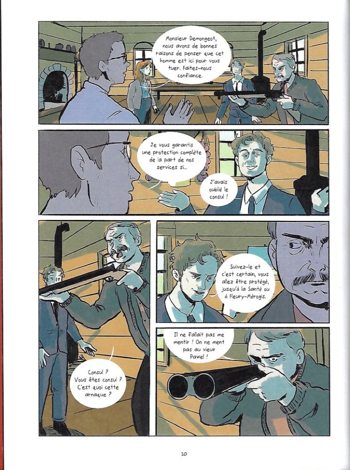 La Division - Par Emmanuel Suarez & Arianna Melone - Nathan BD
