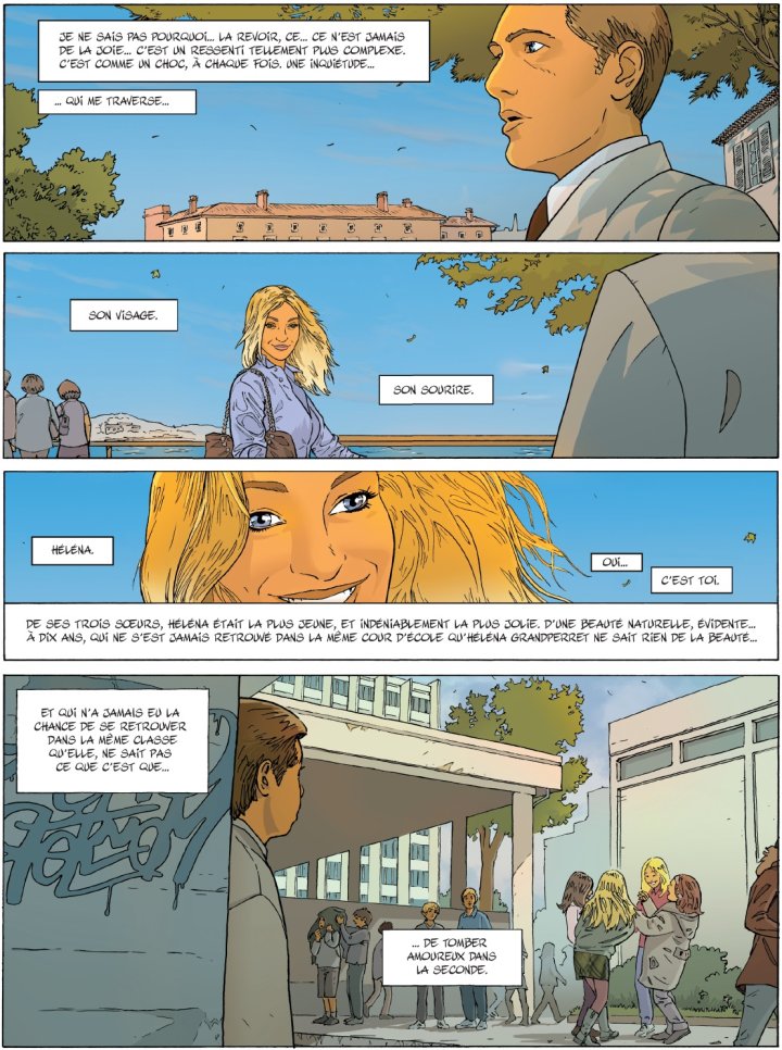 Héléna, Tome 1/2 - Par Chabane & Jim - Grand Angle
