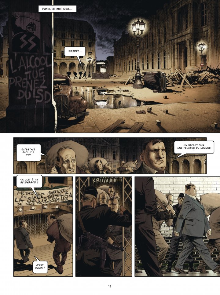 Jour J - Mai 68 (édition spéciale) - Par Duval, Pécau, Damien & Mr Fab - Delcourt