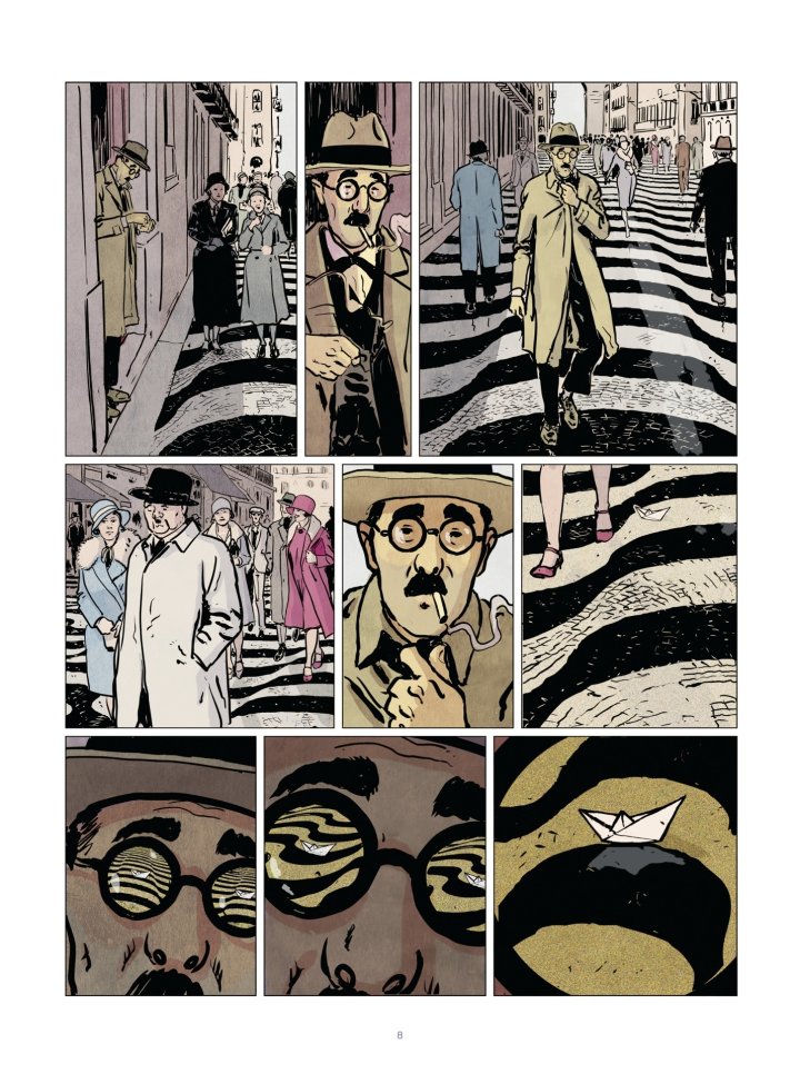 L'Intranquille Monsieur Pessoa – Par Barral – Ed. Dargaud