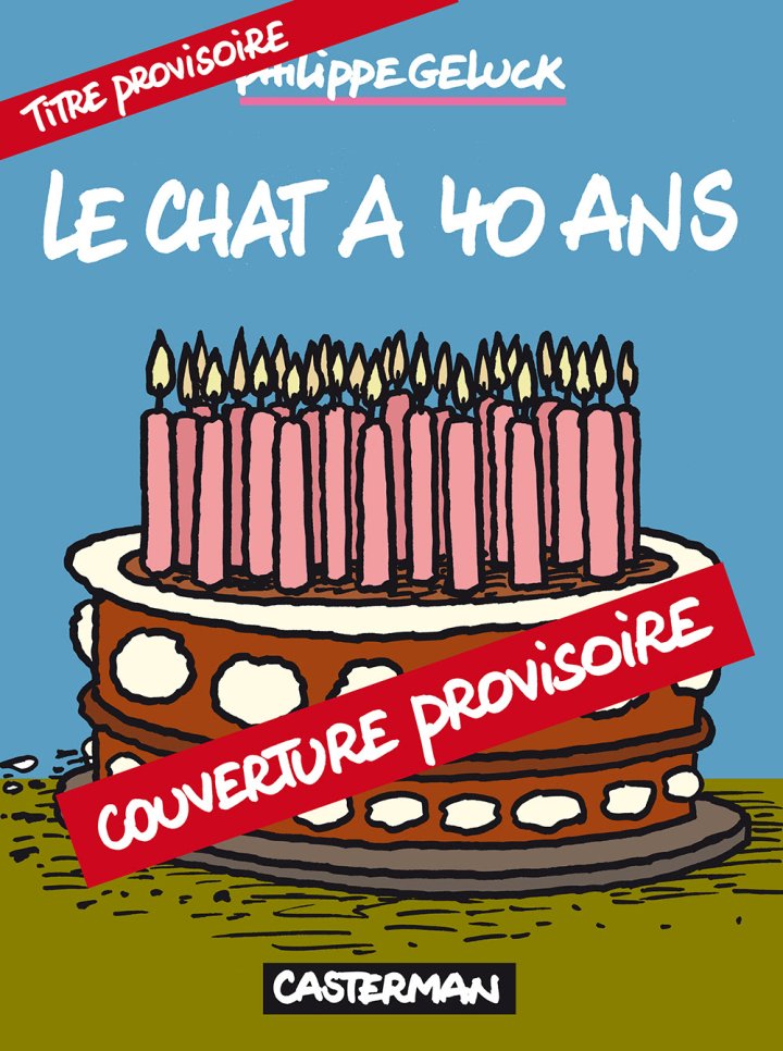 Pendant un an, Le Chat fête ses 40 ans 