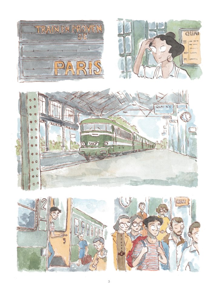 Manouche Manouche : Souvenirs d'un cœur tendre