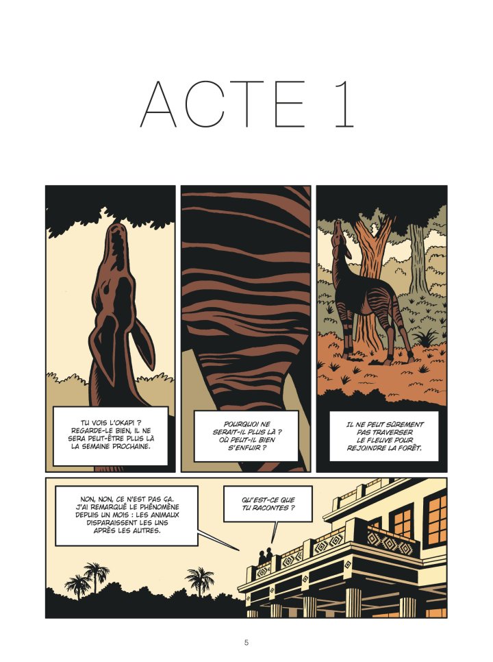 T'Zée - grandeur et décadence d'un autocrate africain