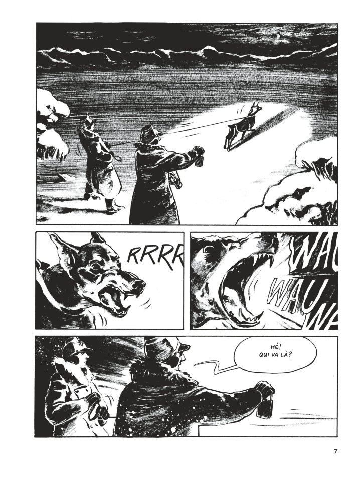 Le Roi des vagabonds – Par Patrick Spät et Bea Davies – Dargaud