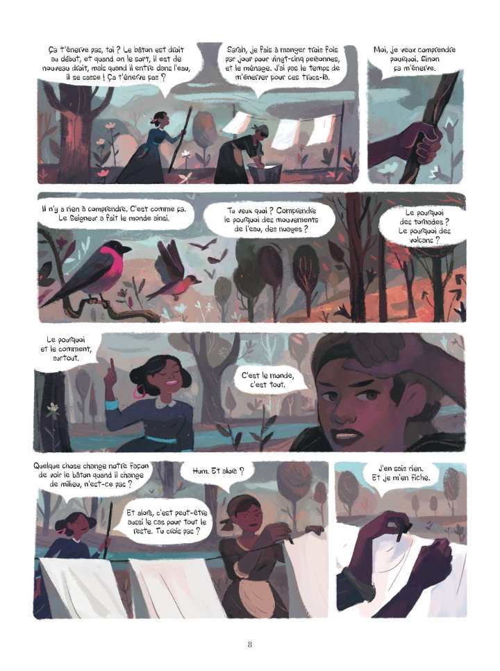 Blanc autour - Par Wilfrid Lupano & Stéphane Fert - Dargaud