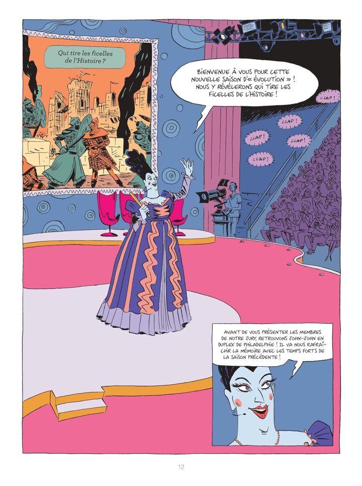 Sapiens : la meilleure leçon d'histoire en BD de 2023