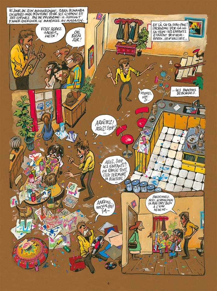Le Secret de Zara - Par Fred Bernard & Benjamin Flao - Delcourt