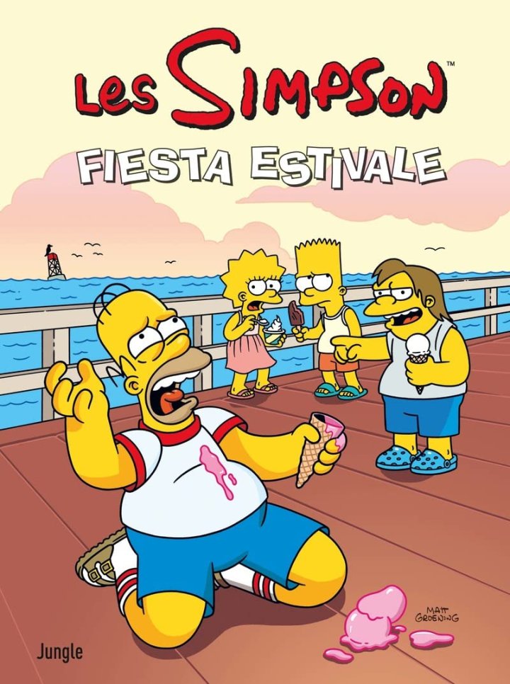 Les vingt ans de Jungle : des Simpson à Mistinguette