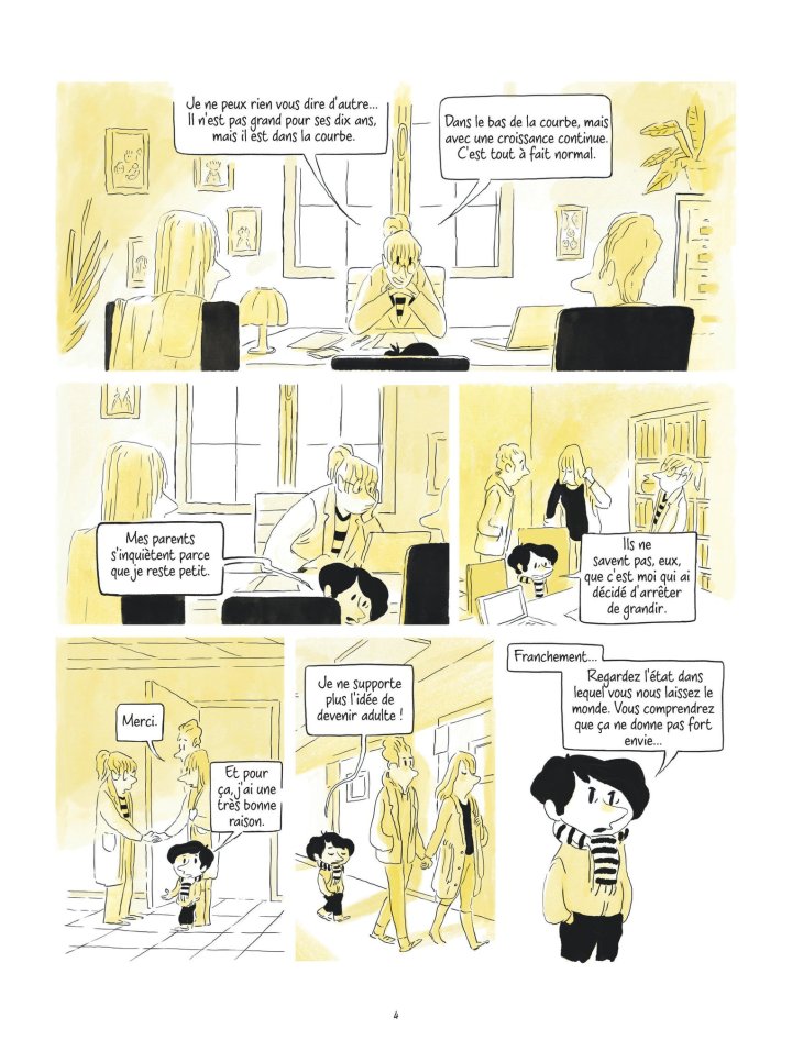 Mémoires d'un garçon agité - De Valérie Vernay et Zabus - Dargaud