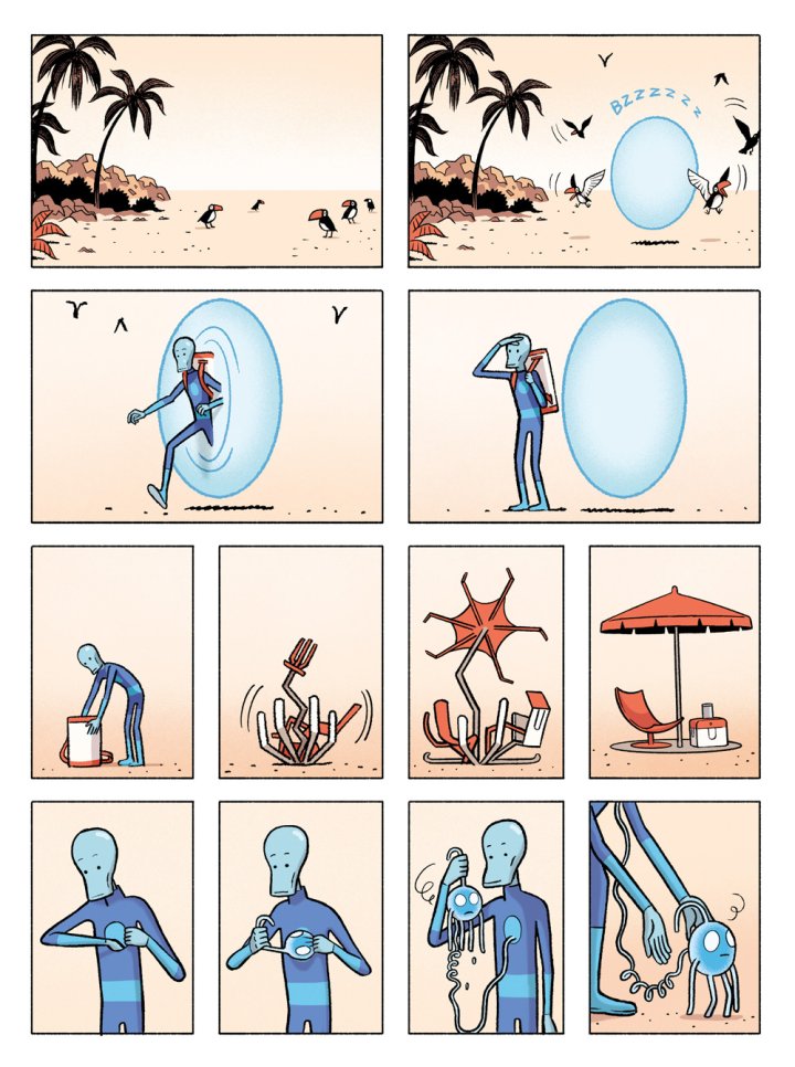 Le Jour le plus long du futur - Par Lucas Varela - Ed. Tanibis