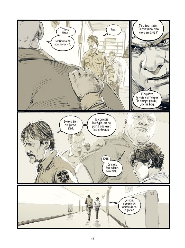 Meadowlark - Par Greg Ruth & Ethan Hawke - Robinson