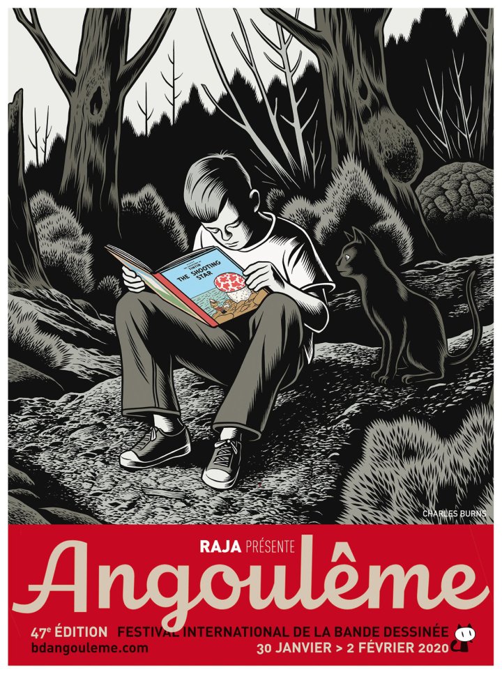 "Dédales" (Éditions Cornélius) : Charles Burns à l'entrée d'un nouveau récit labyrinthique
