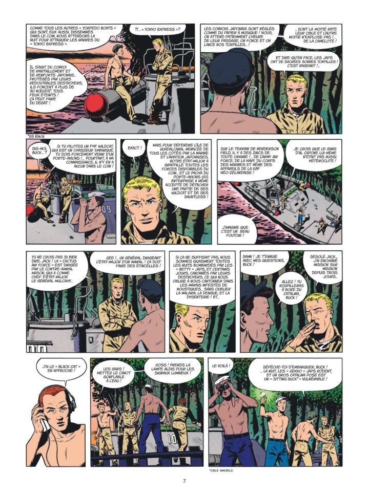 Yann et Giuseppe De Luca donnent des origines à Buck Danny