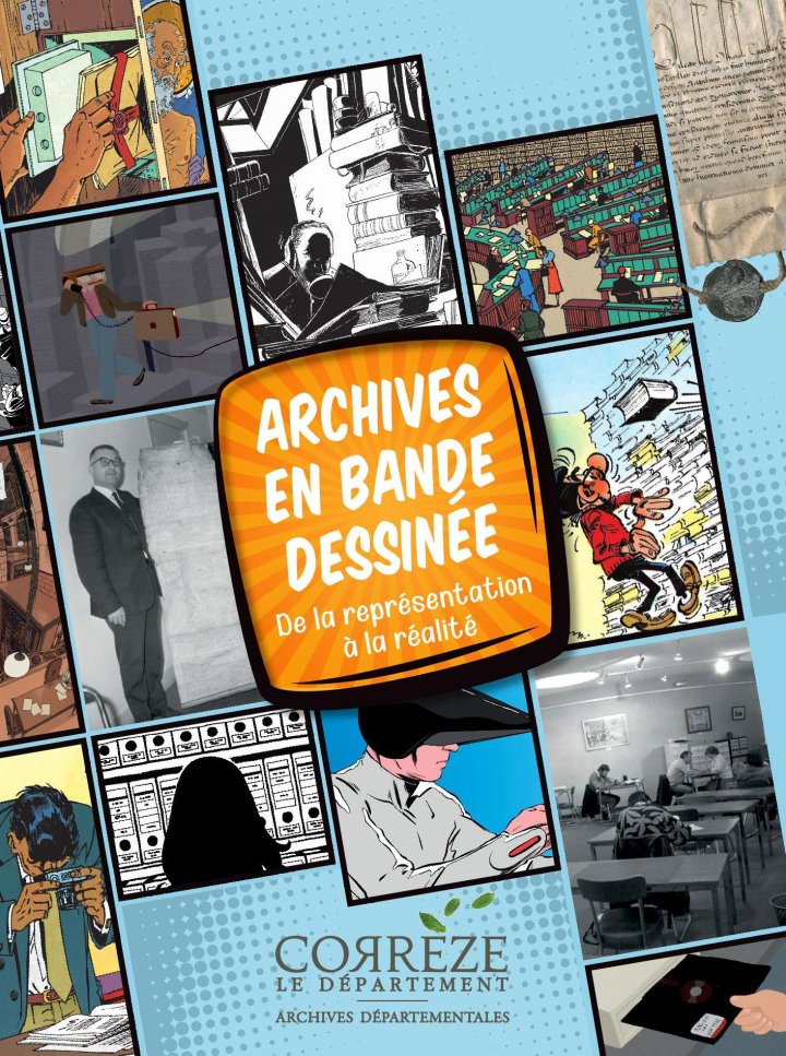 Archives en bande dessinée : de la représentation à la réalité 