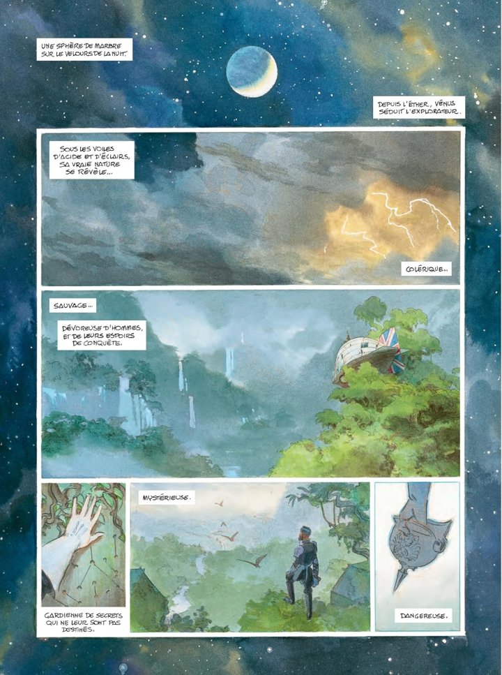 Le Château des étoiles T. 7, Planète des brumes - Par Alex Alice - Éd. Rue de Sèvres