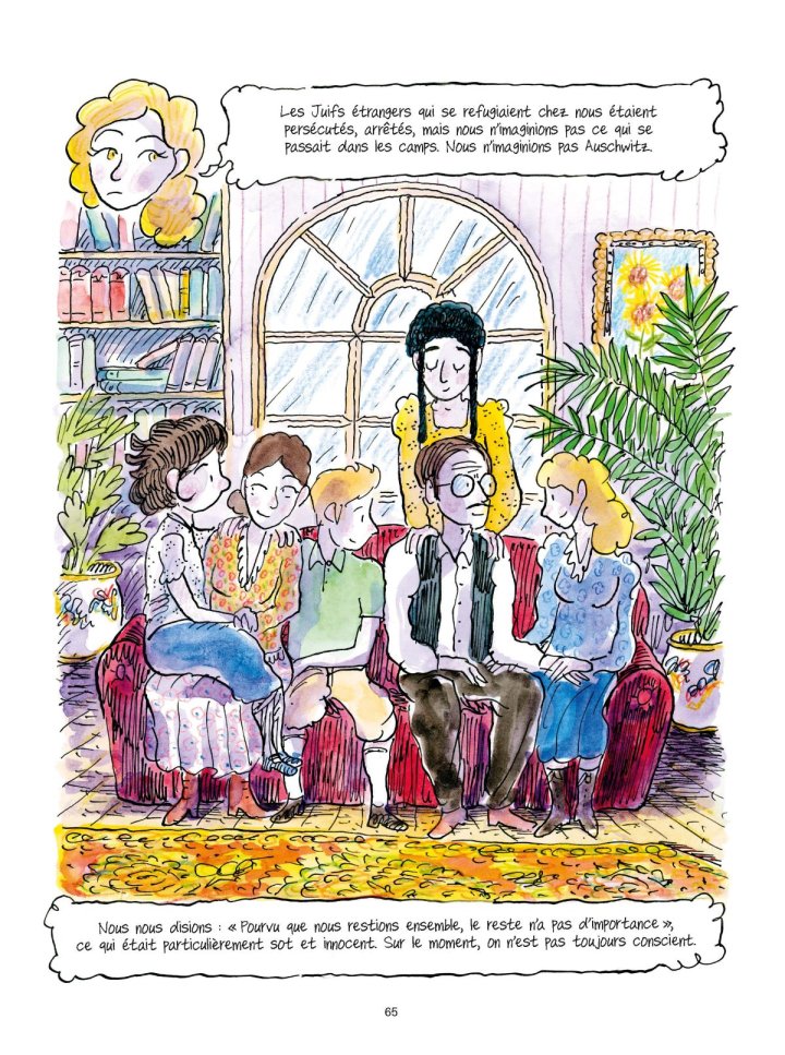 Les Soeurs Jacob - Par Marie Desplechin et Fred Bernard - Les Arènes BD