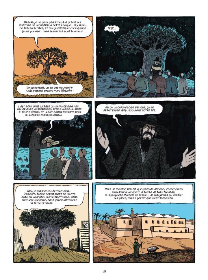 4000 ans d'histoire de Jérusalem en BD !