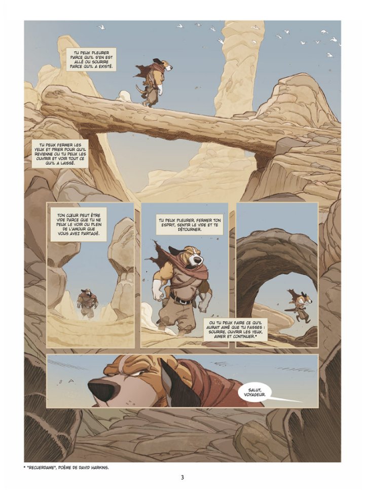 Solo T.4 : Legatus - Par Oscar Martin - Delcourt Comics