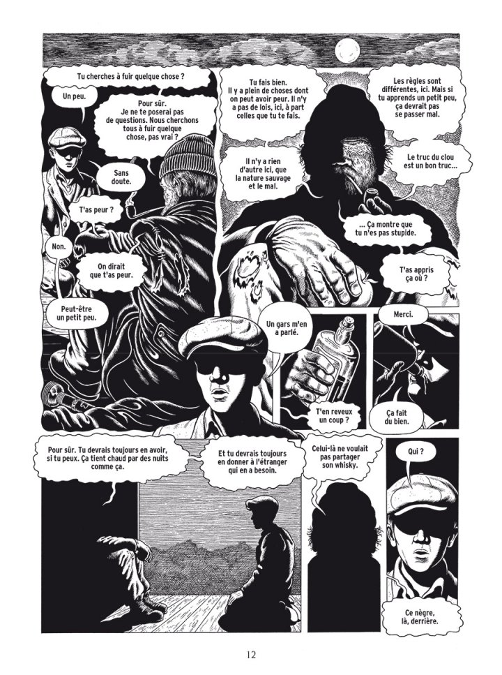 Les Solitaires - Par Tim Lane - Delcourt