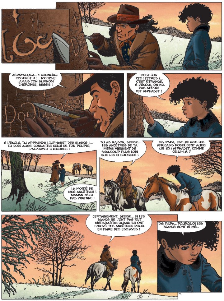 "Black Squaw" prend de la hauteur