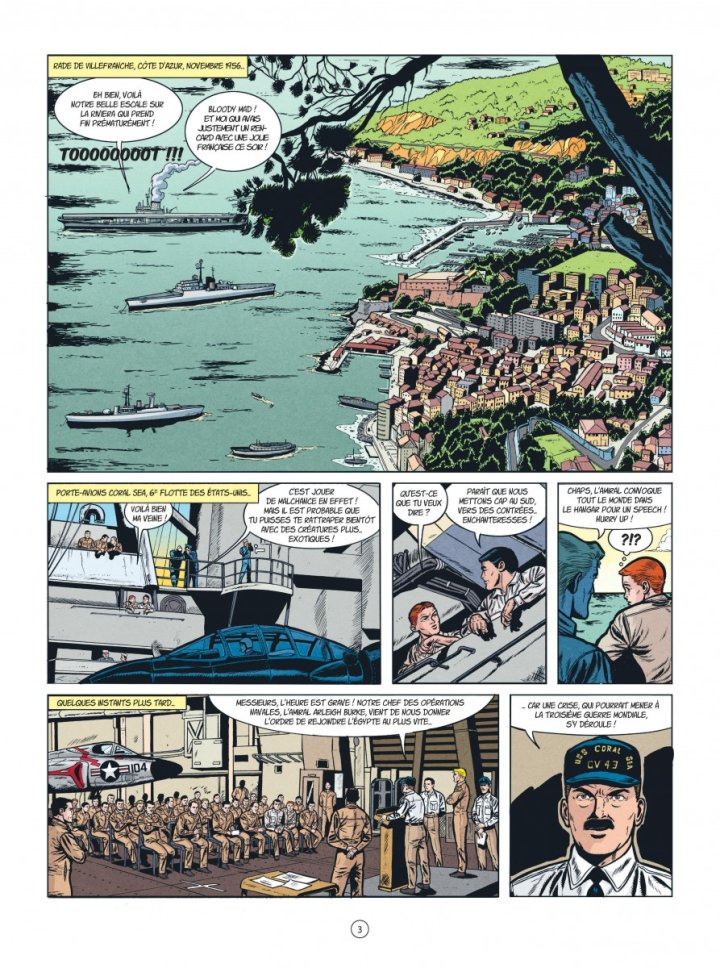 Buck Danny « Classic » T13 : Mission Pharaon Par Zumbiehl – Marniquet & Le Bras – Dupuis