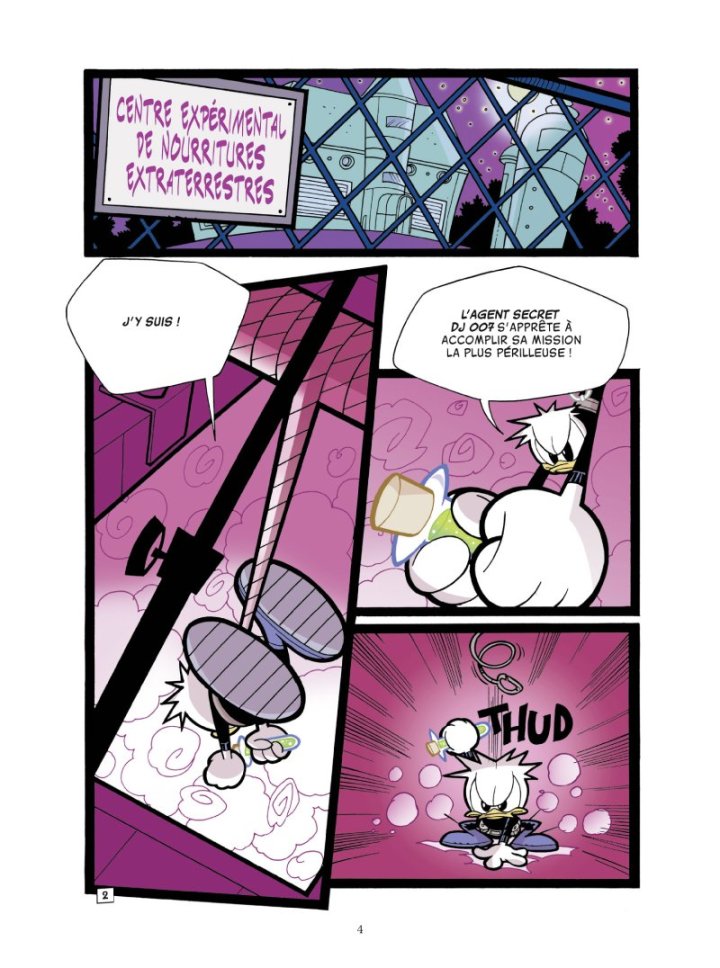 Donald Junior T1 - Collectif Disney - Glénat
