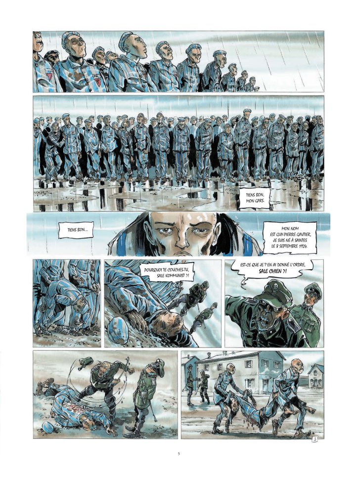 Ma Guerre, de La Rochelle à Dachau - Par Tiburce Oger - Editions Rue de Sevres