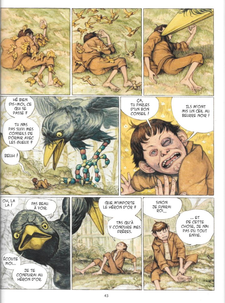 Pippin le Bon à Rien : éloge de la paresse 