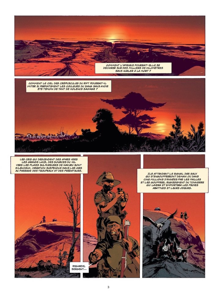 Le Lion de Judah : Livre 1 – L'Afrique coloniale, ses ombres, ses mystères, ses dérives