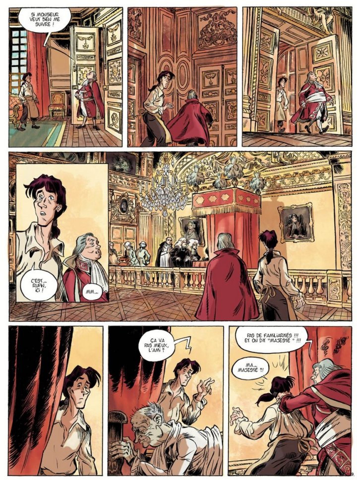Le Royal Fondement - Par Philippe Charlot et Eric Hübsch - Ed. Grand Angle/Bamboo