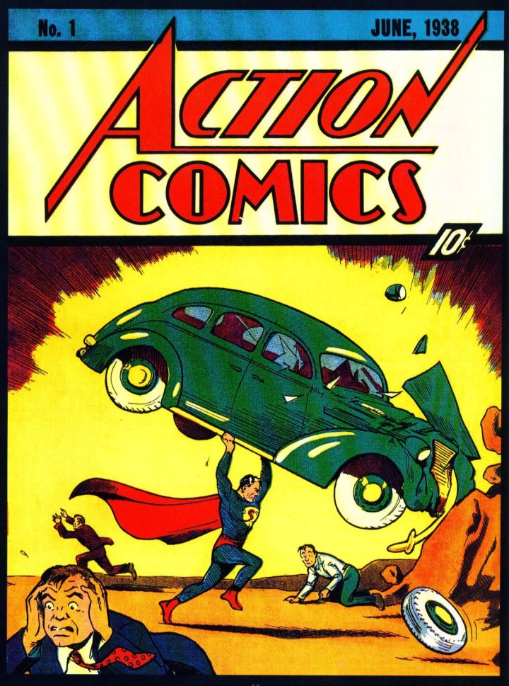 Une brève histoire du super-héros français dans la bande dessinée et la littérature (1)