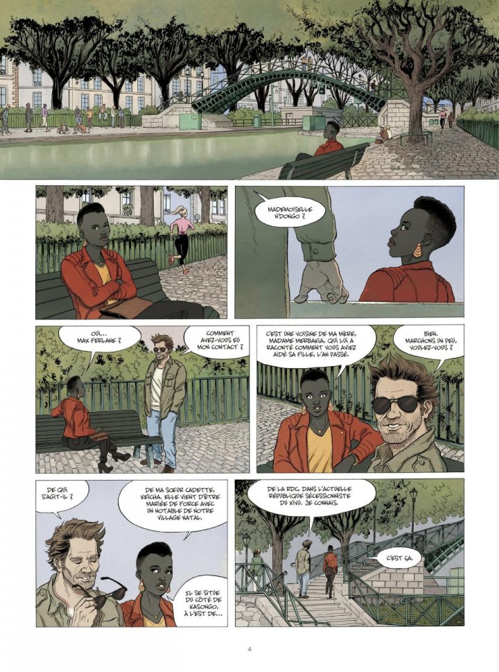 Babylone T. 1 : La traque - Par Laurent Galandon, Frank Giroud & Philippe Nicloux - coll. 3ème Vague/Lombard