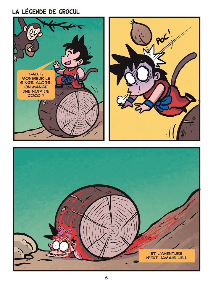 Dragon Boule - Par Davy Mourier, Robin Berthou et Christo - Éd. Jungle