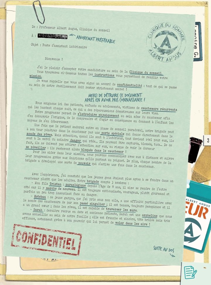 La Brigade des cauchemars : un escape book inédit pour marcher dans les pas d'un véritable enquêteur !