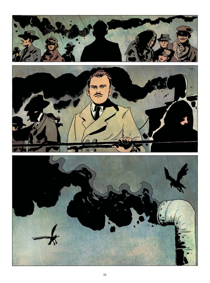 La disparition de Josef Mengele - Par Matz et Jörg Mailliet, d'après le roman d'Olivier Guez - Les Arènes BD