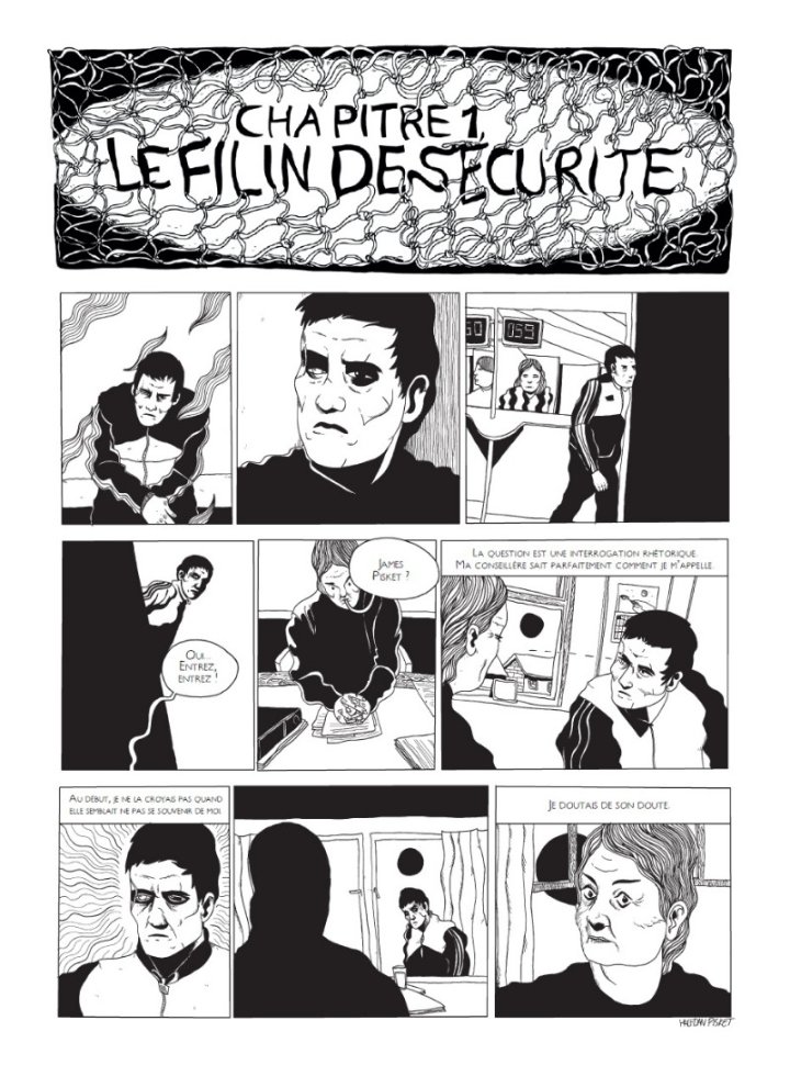 "Dansker" (Presque Lune), conclusion magistrale de la trilogie d'Halfdan Pisket