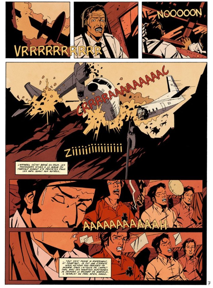1972, Des Ombres sur la Glace - Par Frédéric Bertocchini, Thierry Diette, et Pascal Nino – Tartamudo