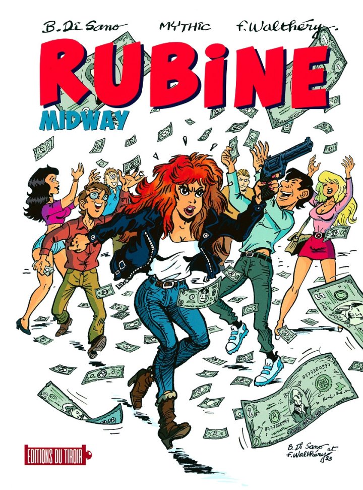Walthéry & Co 2/3 : Double impact pour Rubine ! [INTERVIEW]