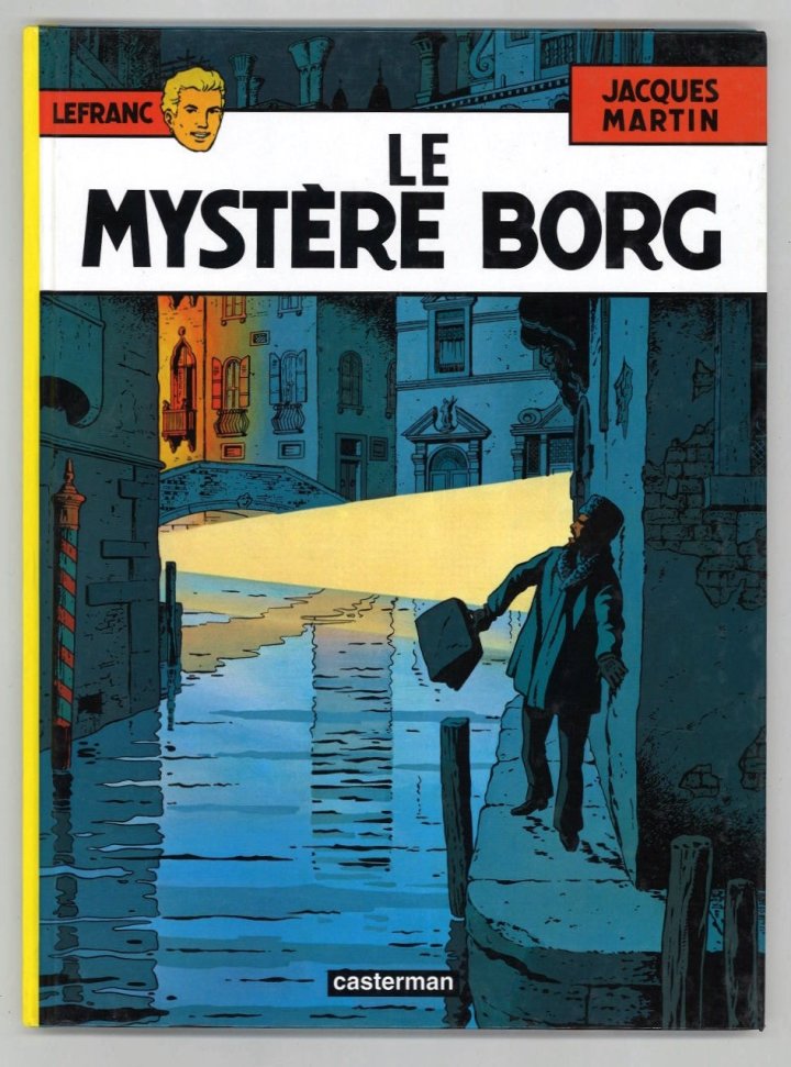 Quand Jacques Martin évoquait déjà dans Lefranc un « super-virus » dès 1964…