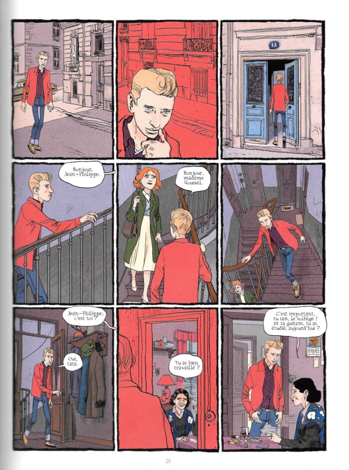 Le Temps des copains – Jeff Pourquié et Vincent Cuvellier – Casterman