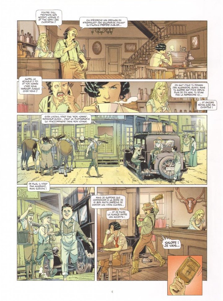 Sigi T. 1 : Opération Brünnhilde - Par Erik Arnoux et David Morancho - Ed. Glénat