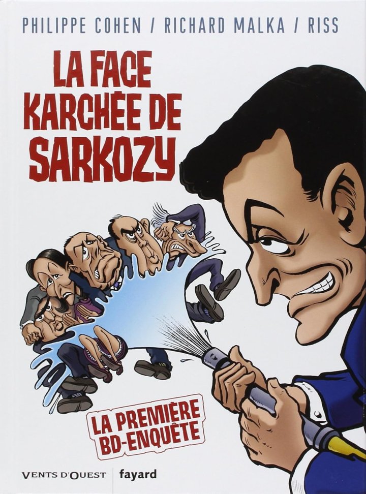 Richard Malka : "Nicolas Sarkozy est réellement un personnage de BD !"