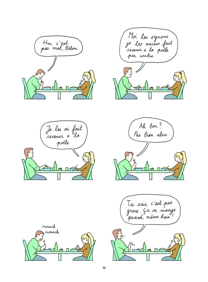 Des gens qui regardent des gens - par Sid - Ed. Exemplaire