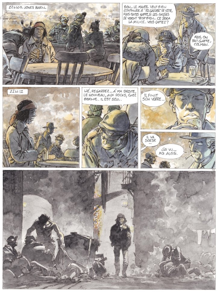 Est-ce la fin de Jeremiah ?