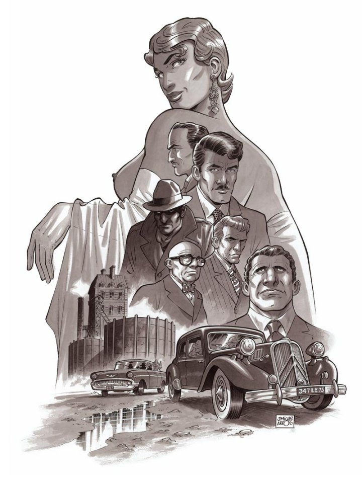 Pigalle, 1950 - Par Arroyo & Christin - Dupuis