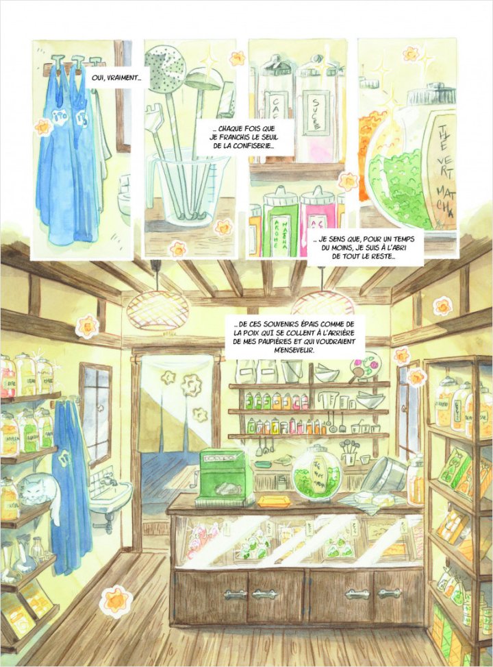 Le Secret des bonbons pamplemousse - Par Camille Monceaux & Virginie Blancher - Ed. Robert Laffont