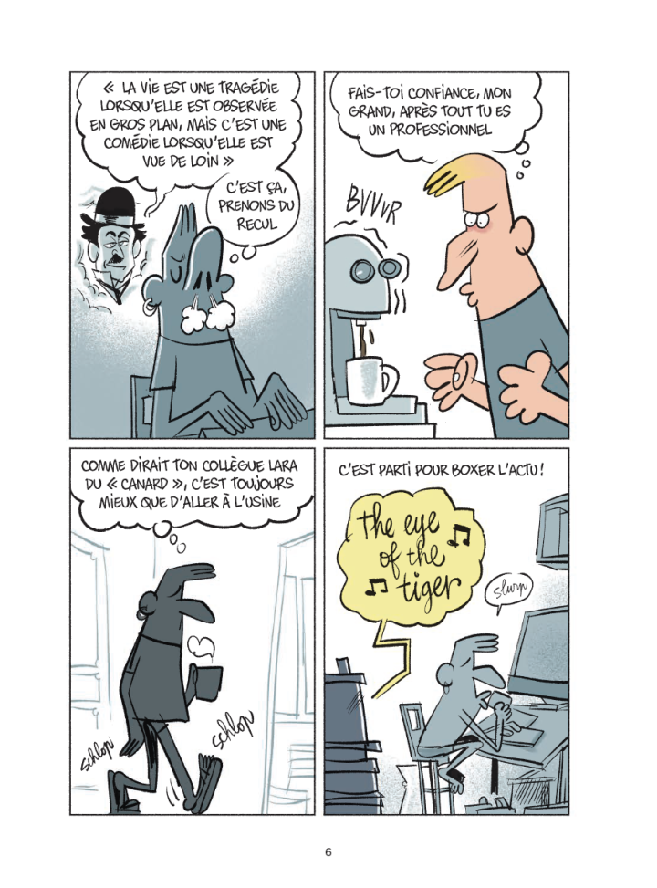 Dans la tête d'un dessinateur de presse - par Soulcié - Expé éditions