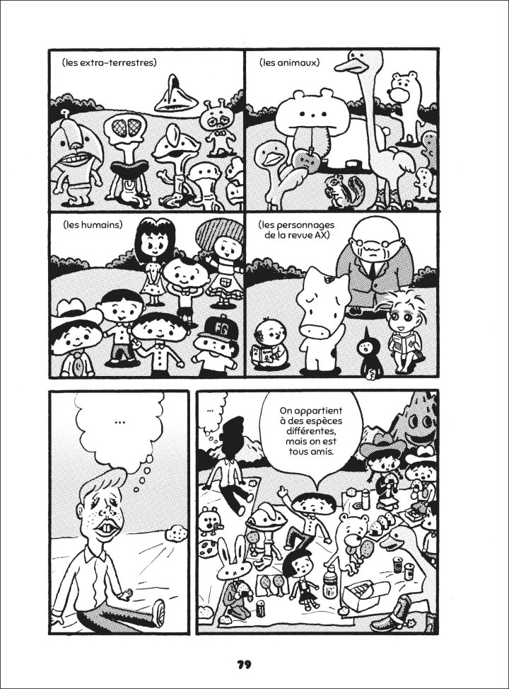 Une chouette vie - Par Hideyasu Moto - Ed. Misma