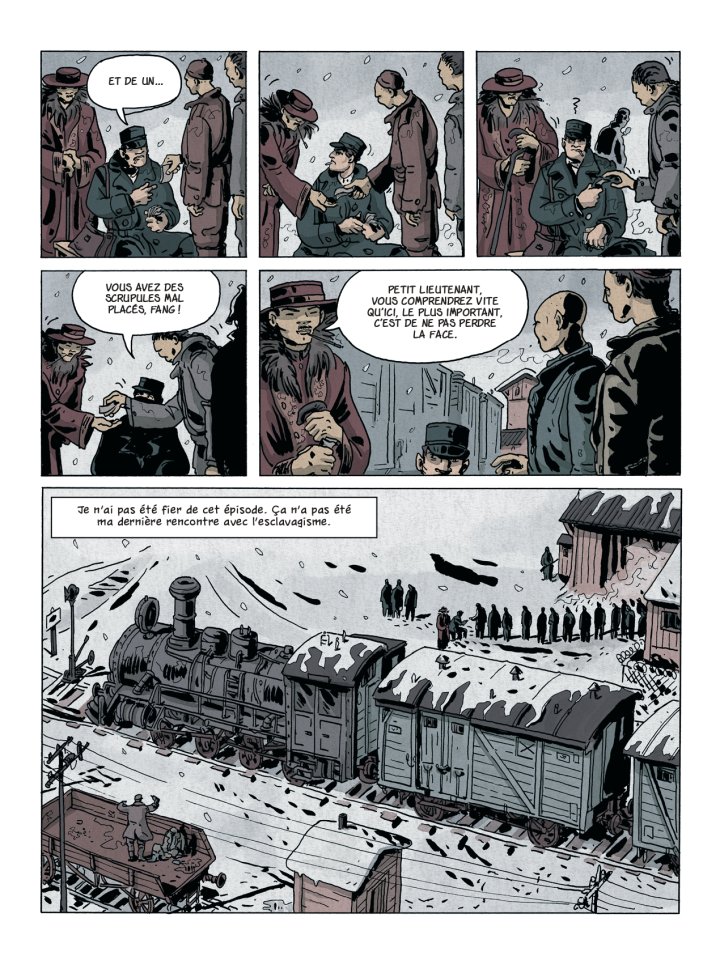 Kessel, la naissance du Lion - Par Cyrille Charpentier & Jörg Mailliet- Les Arènes BD